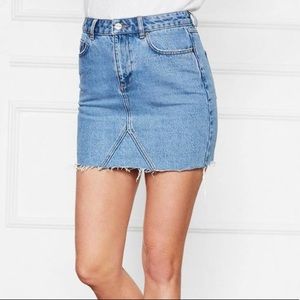 Anine Bing Denim Skirt
